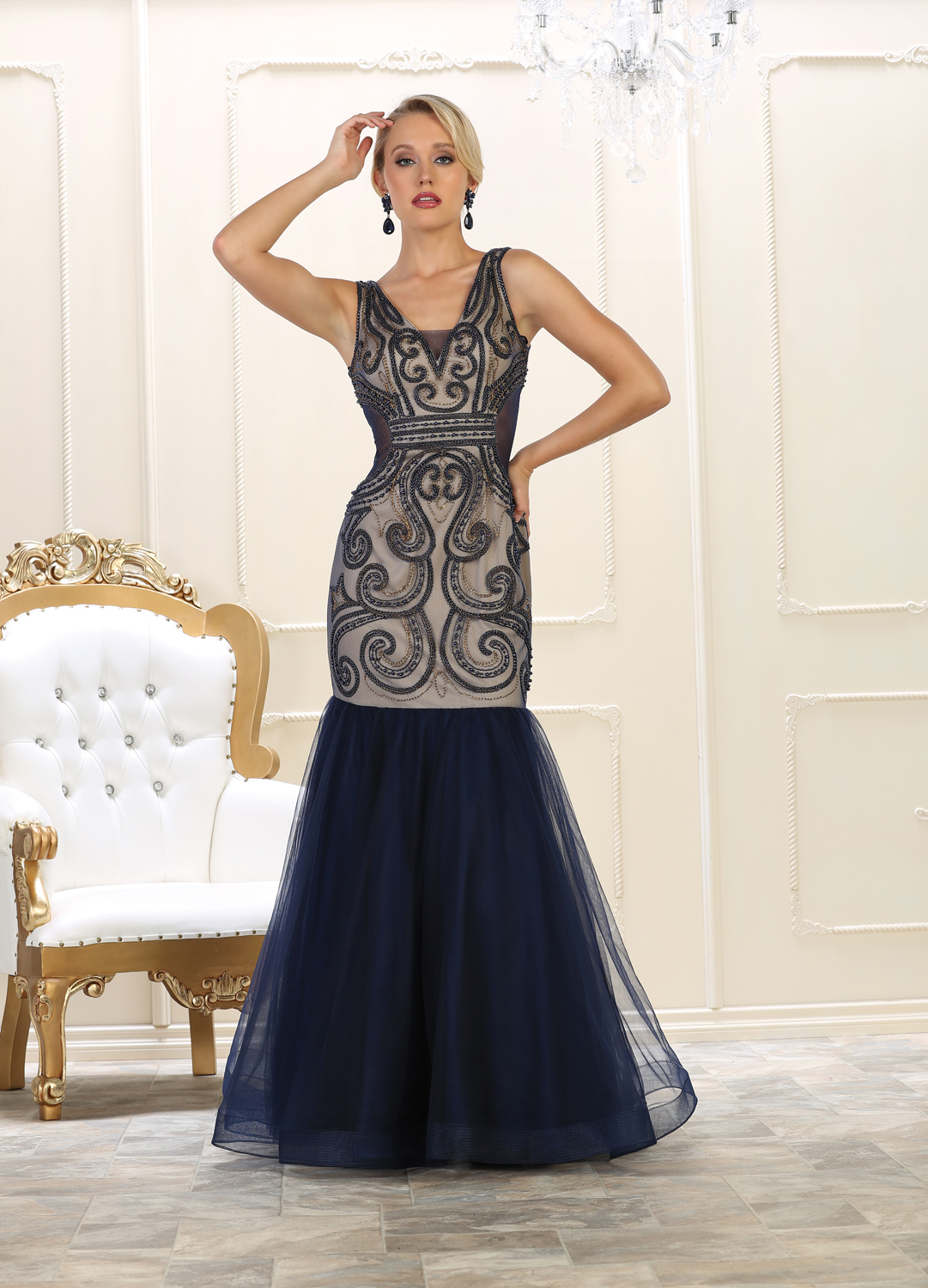 fancy stylish gown