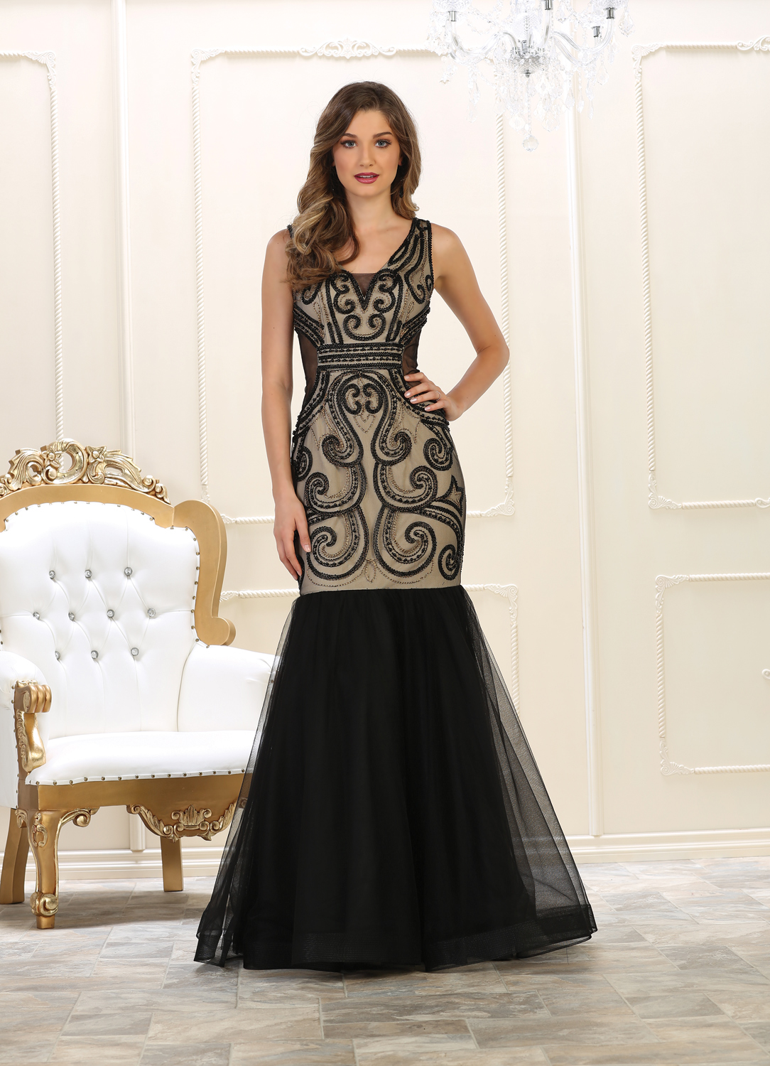 stylish gown for ladies